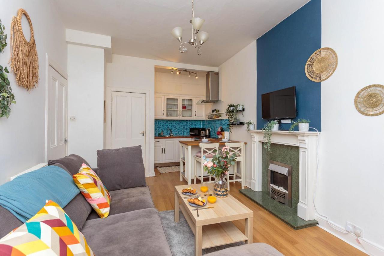 爱丁堡Warm 1Bed Flat Leith Walk公寓 外观 照片