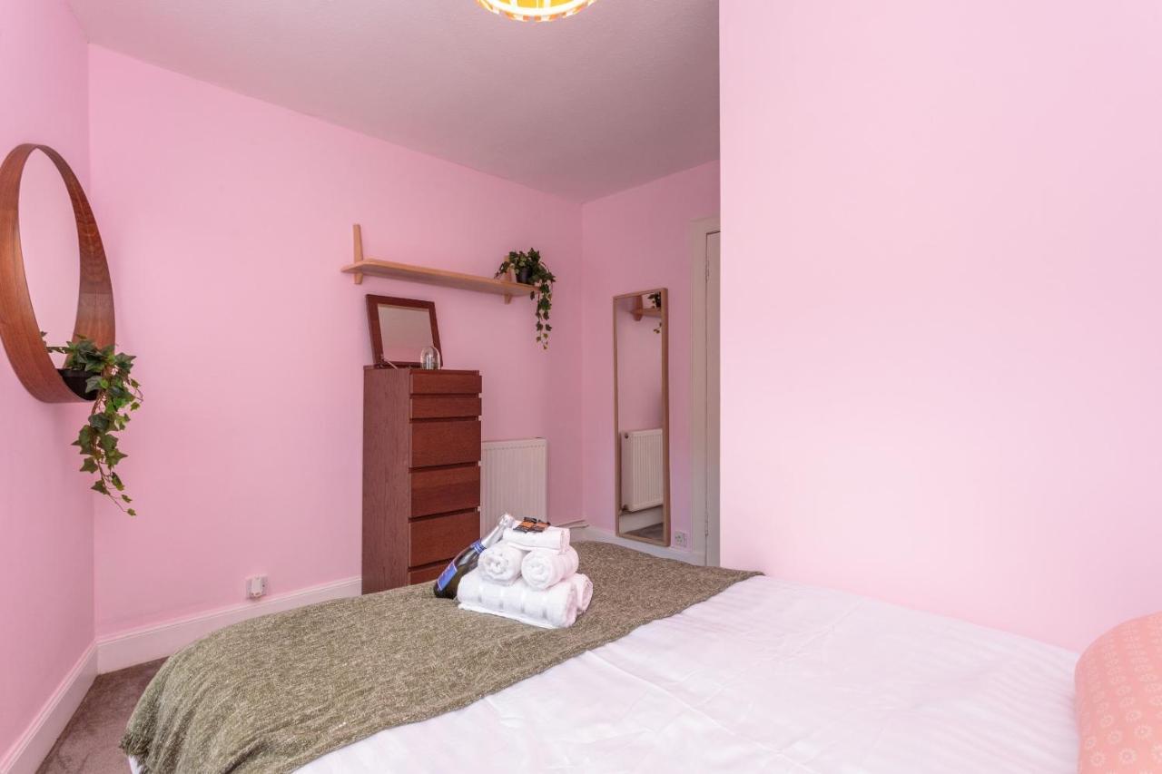 爱丁堡Warm 1Bed Flat Leith Walk公寓 外观 照片