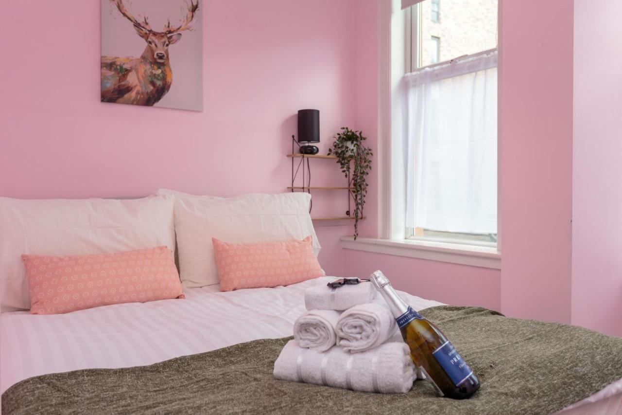 爱丁堡Warm 1Bed Flat Leith Walk公寓 外观 照片