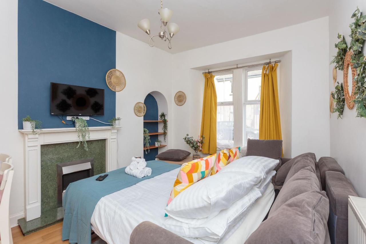 爱丁堡Warm 1Bed Flat Leith Walk公寓 外观 照片
