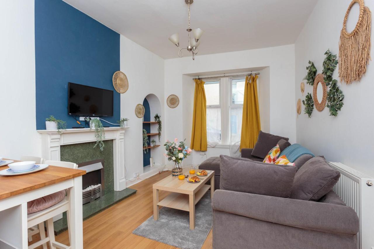 爱丁堡Warm 1Bed Flat Leith Walk公寓 外观 照片