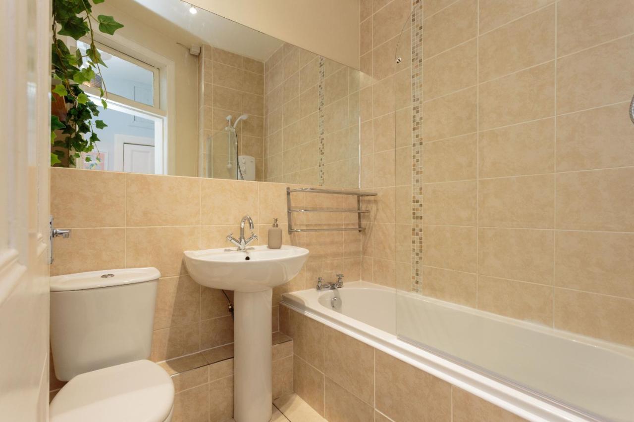 爱丁堡Warm 1Bed Flat Leith Walk公寓 外观 照片