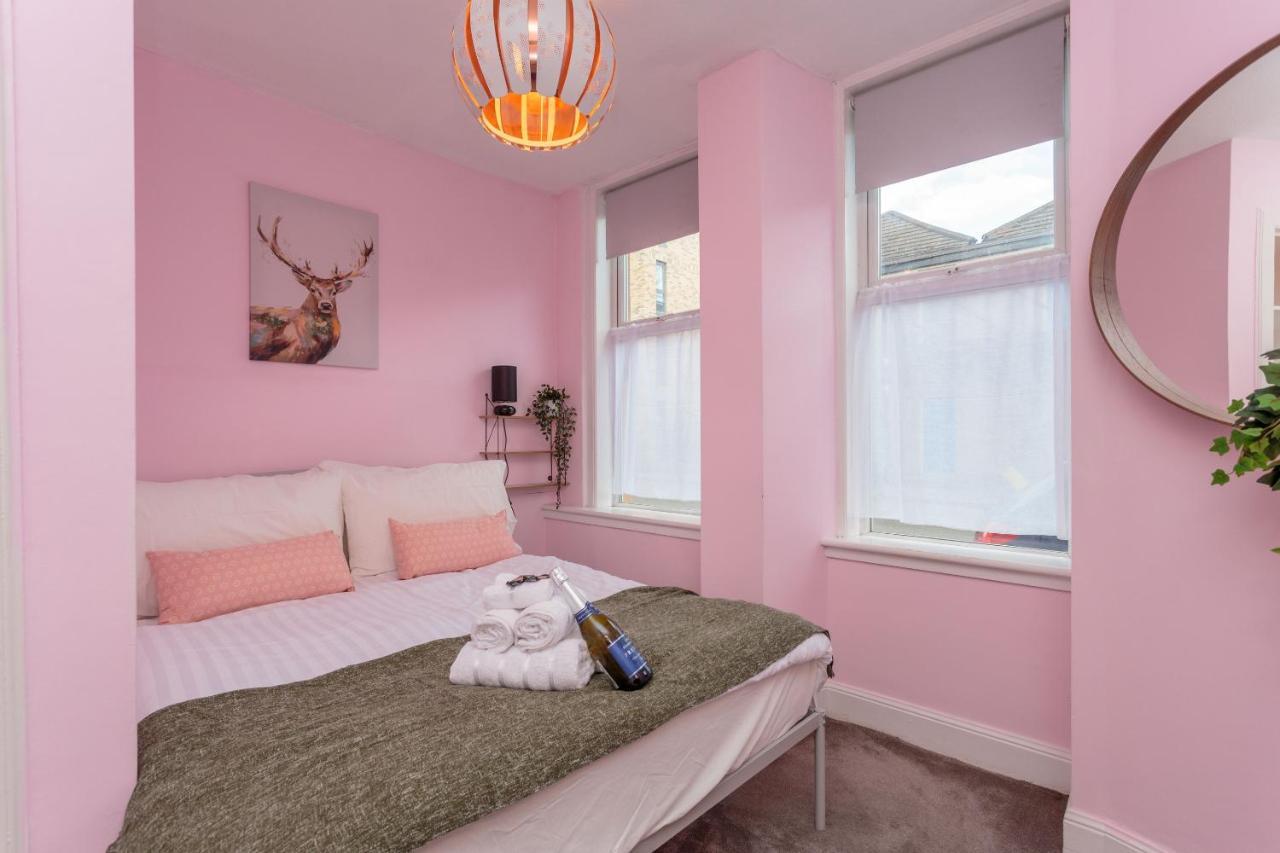 爱丁堡Warm 1Bed Flat Leith Walk公寓 外观 照片