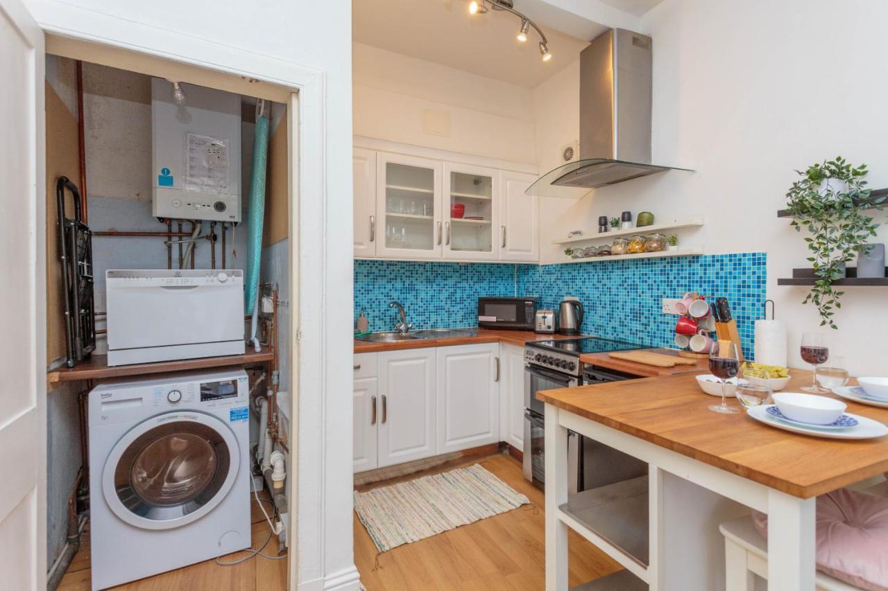 爱丁堡Warm 1Bed Flat Leith Walk公寓 外观 照片