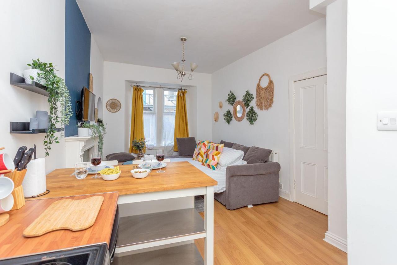 爱丁堡Warm 1Bed Flat Leith Walk公寓 外观 照片