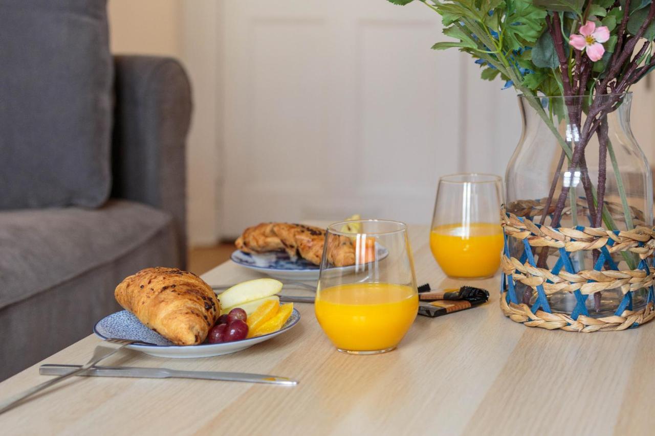 爱丁堡Warm 1Bed Flat Leith Walk公寓 外观 照片