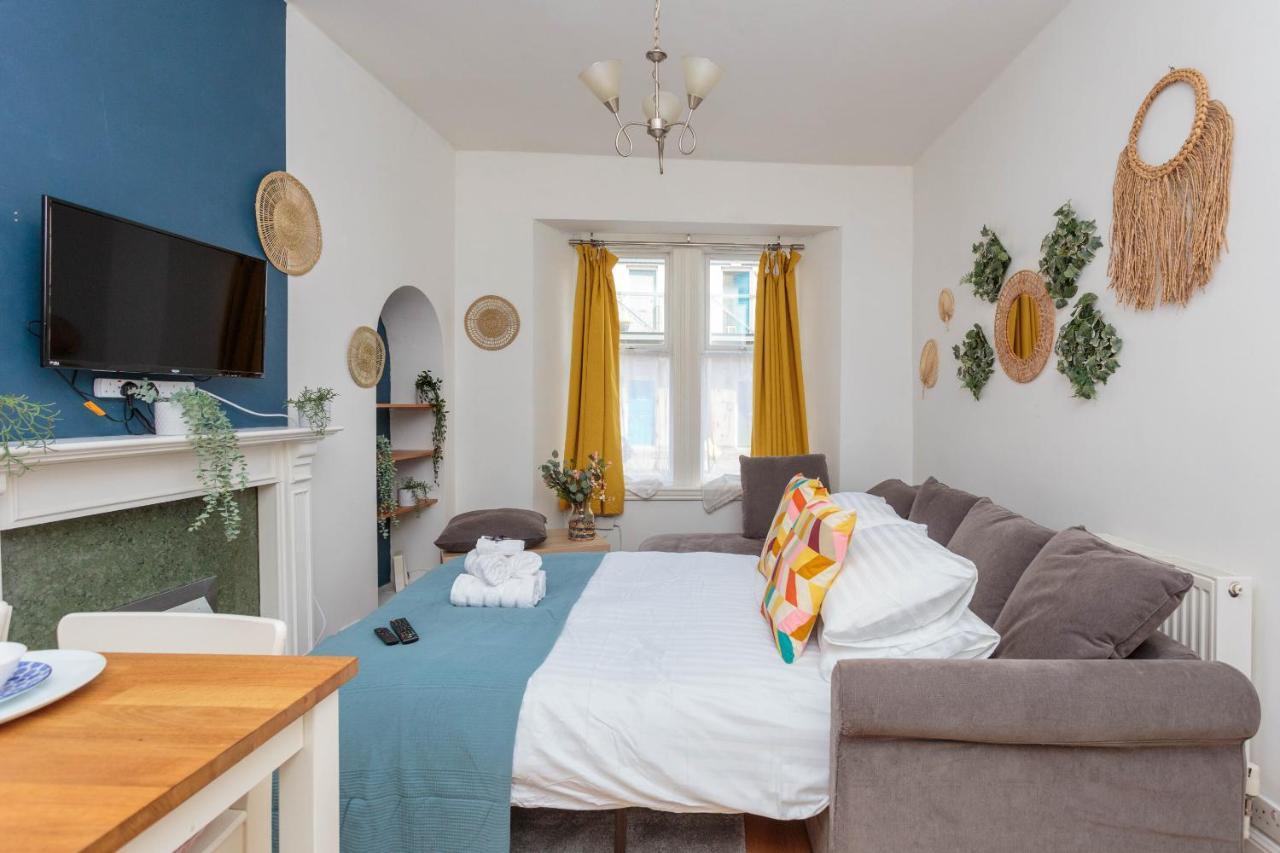 爱丁堡Warm 1Bed Flat Leith Walk公寓 外观 照片