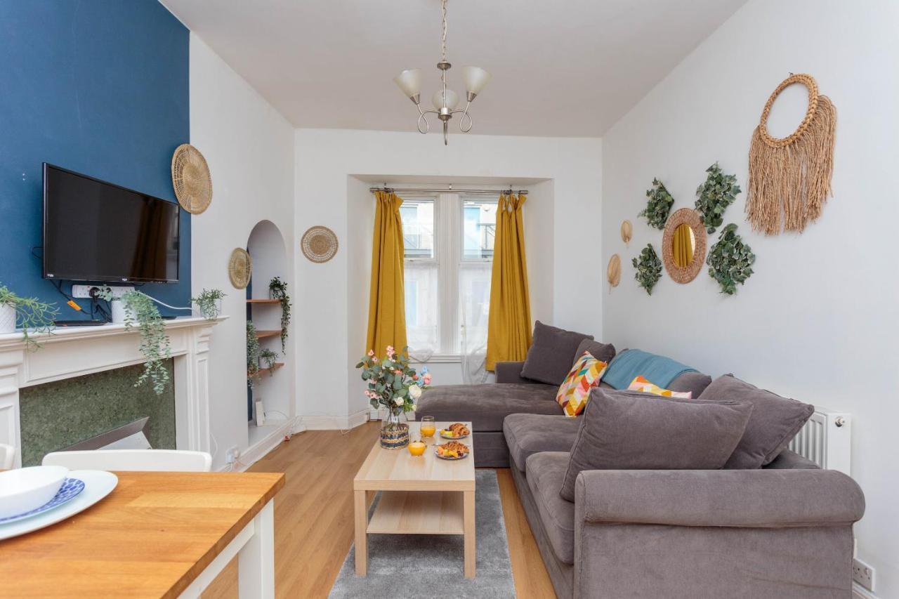 爱丁堡Warm 1Bed Flat Leith Walk公寓 外观 照片