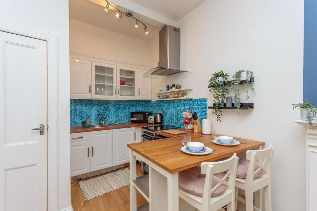 爱丁堡Warm 1Bed Flat Leith Walk公寓 外观 照片