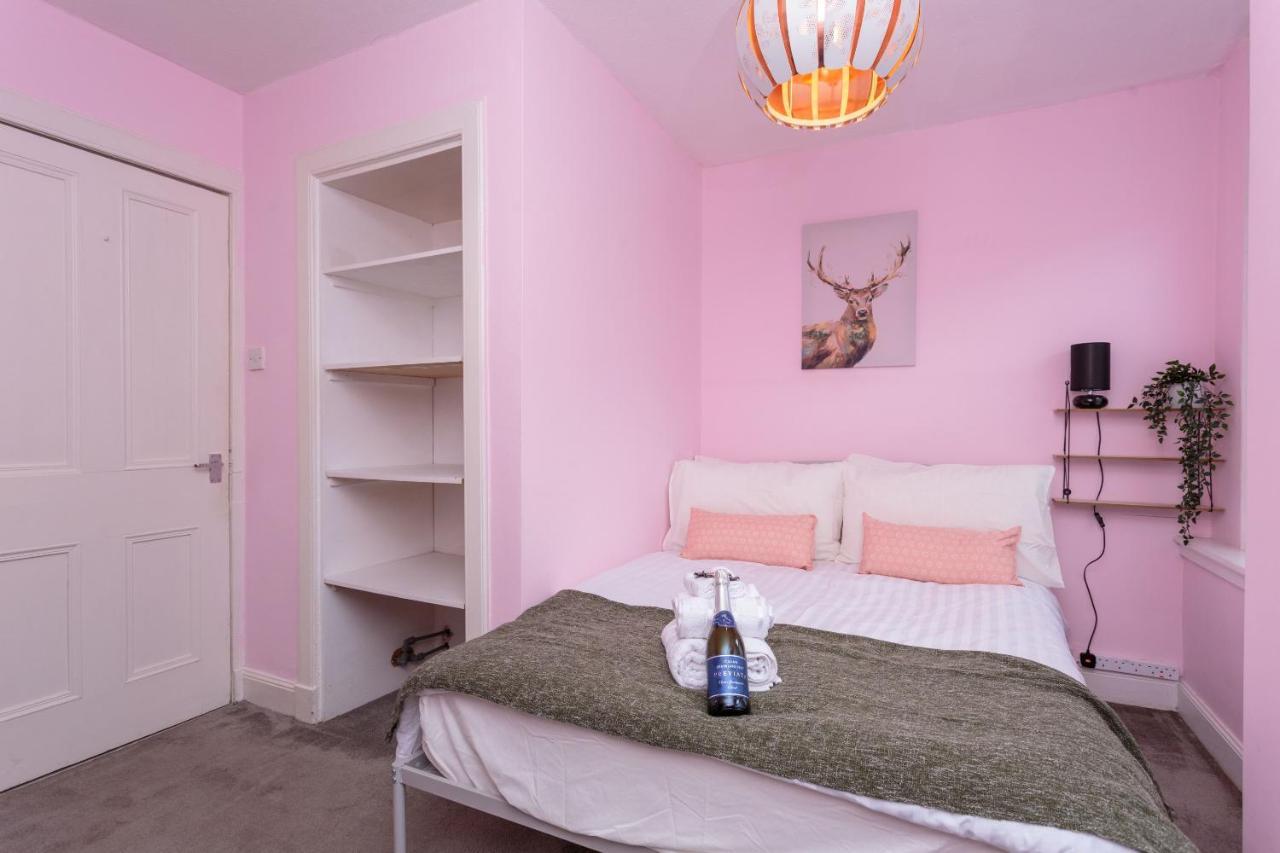 爱丁堡Warm 1Bed Flat Leith Walk公寓 外观 照片